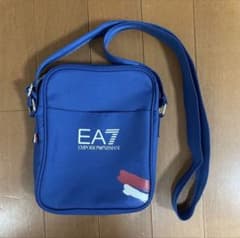 EA7 EMPORIO ARMANI ショルダーバッグ ブルーのサムネイル