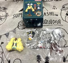 ミニチュアトルソー カミツレ&エモンガのサムネイル