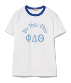 【未使用】ビームスボーイ　WHITESVILLE RINGER T-shirt 未使用】ビームスボーイ WHITESVILLE RINGER T-shirt - メルカリ