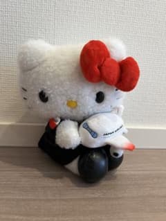 JALオリジナル CA HELLO KITTY ハローキティ (機内販売限定品)のサムネイル