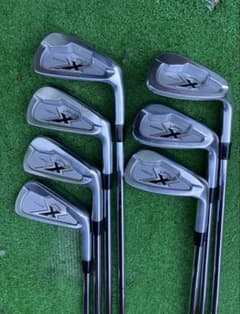 キャロウェイ 初代X FORGED 2007 アイアン 7本セット DG200 キャロウェイ 初代X FORGED 2007 アイアン 7本セット DG200 - メルカリ