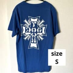 90s DOGTOWN ドッグタウン 半袖Tシャツ クロスロゴ Sサイズ - メルカリ
