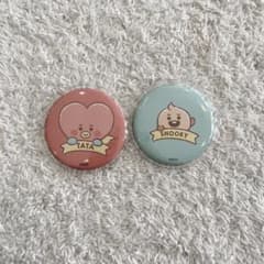 BT21 缶バッジのサムネイル