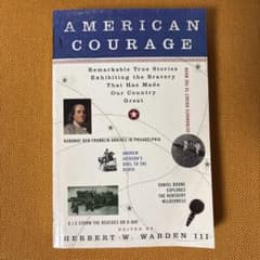 AMERICAN COURAGE - 洋書のサムネイル