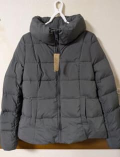 無印良品　ダウンジャケット 色　グレーのサムネイル
