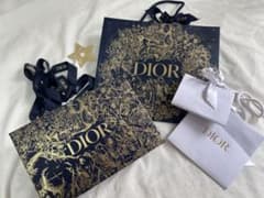 DIOR ショッパー 箱 リボンのサムネイル