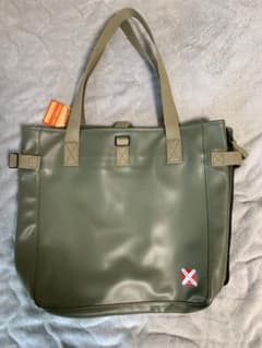これが最後　未使用吉田カバン トートバッグ　LUGGAGE LABEL 緑のサムネイル