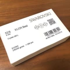 スワロフスキー SWAROVSKI #5328 クリスタル 8mmのサムネイル