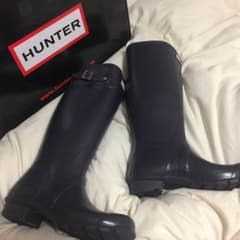 HUNTER ブーツ 新品 UK5 即購入OKのサムネイル