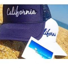 ロンハーマン風キャップCaliforniaのサムネイル