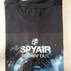 SPYAIR  ROCKIN' OUT  Tシャツのサムネイル