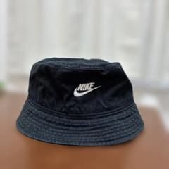 Nike バケットハット ブラック M/Lのサムネイル