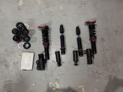 プリウスα Flex-LowDown車高調　Black Label Damper プリウスα Flex-LowDown車高調 Black Label Damper - メルカリ