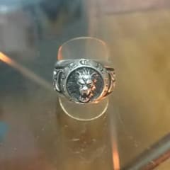 ディールデザイン ラージライオンリング