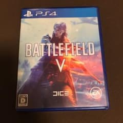 PS4 ソフト　Battlefield Vのサムネイル