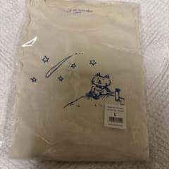 バンプオブチキン　流れ星を探して TシャツLのサムネイル