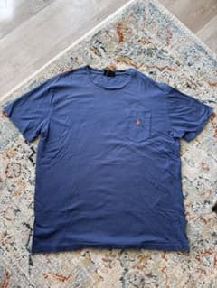 Polo by Ralph Lauren ポケットTシャツ ブルーのサムネイル