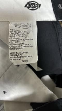 dickies 874 ブラック　32×32のサムネイル