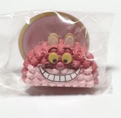 ディズニー Yummy! スイーツマスコット チェシャ猫 ハーフケーキ ガチャのサムネイル