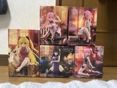 ToLOVEる desktop cuteフィギュア 5体セット - メルカリ