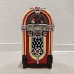 コカ・コーラ ジュークボックス型ラジオ・稼働品 - メルカリ