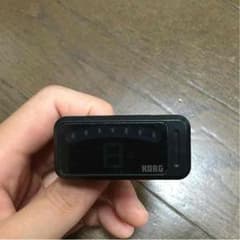 ギターのチューナーのサムネイル