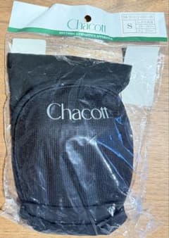 Chacott 新体操 ニーサポーター ブラック Sのサムネイル