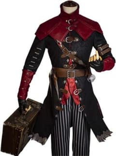 第五人格  納棺師 イソップ エクソシスト 革 ボロい服 コスプレ    XLのサムネイル