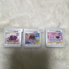 プリティーリズム プリパラ 3DSカセット ソフト 3点セット - メルカリ