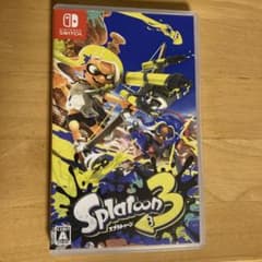 スプラトゥーン3のサムネイル