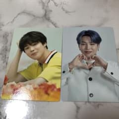 BTS ジミン ミニフォト 2枚セットのサムネイル