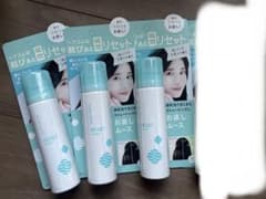 【3個セット】結びあと瞬間リセット　シークレットサロン　スタイルリセットムースＬのサムネイル