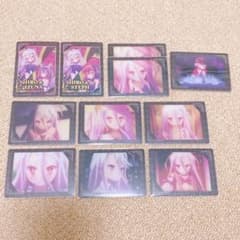 공*o님 노게임·노라이프 화이트 테토 세트 후우보카 토레카