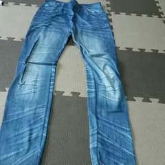 デニム風レギパン♡ブルー♡値下げ中のサムネイル