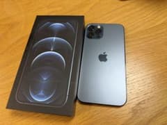 iPhone12pro 256GB 本体　ネイビー　SIMフリーのサムネイル