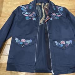 Paul Smith フラワー刺繍 カジュアルジャケット Sサイズのサムネイル