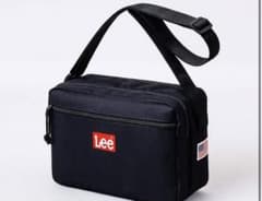 Lee 黒 ショルダーバッグのサムネイル