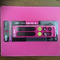 タニタトレーニングタイマー 新品未開封のサムネイル