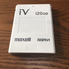 maxell iVDR S 120GB -NO1のサムネイル