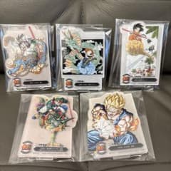 이치 반 쿠지 DRAGON BALL 40th ~ 게노지 ~ F상 5종 세트
