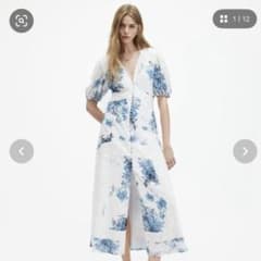 allsaints DINAHレースDEKORAHフローラマキシドレスワンピースのサムネイル