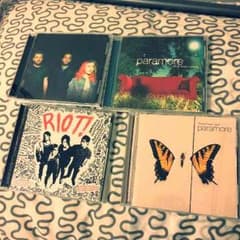 paramore パラモア CD2枚セットのサムネイル