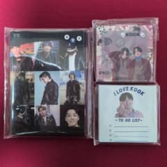 BTS メモ帳大・ミニ ジョングク 韓国製作者様 - メルカリ