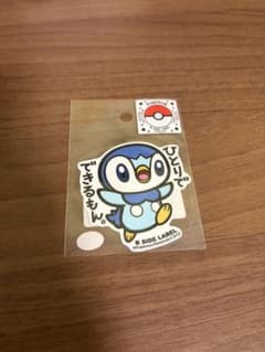 【B-SIDE LABEL】【ポケモン】 ポッチャマ ステッカーのサムネイル