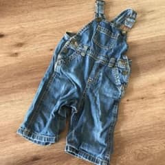 baby GAP オーバーオール　デニム  サロペット  70のサムネイル
