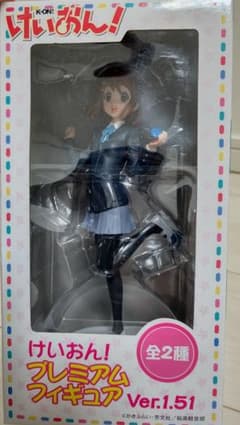 けいおん　平沢唯　カスタネット　フィギュアのサムネイル