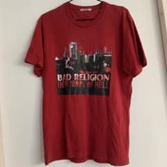 BAD RELIGION NEW MAPS OF HELL Tシャツ　赤のサムネイル