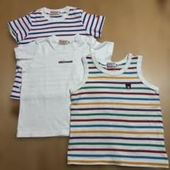 ちか様専用mikihouse 半袖Ｔシャツ 80cm 3枚セットのサムネイル