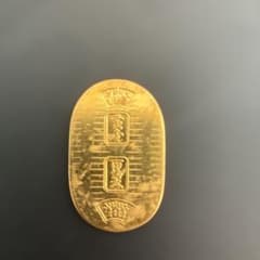 純金 　内田洋行　小判 約13g 内田洋行小判レトロ楕円形 - メルカリ