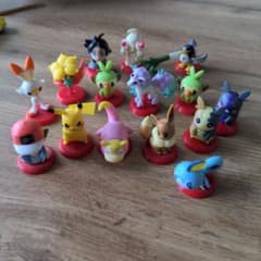 ポケモン フィギュア まとめ売り 15体セット（サルノリかぶり）のサムネイル